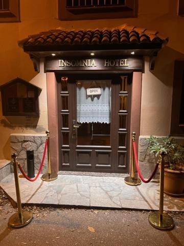 Insomnia Hotel Berga Buitenkant foto